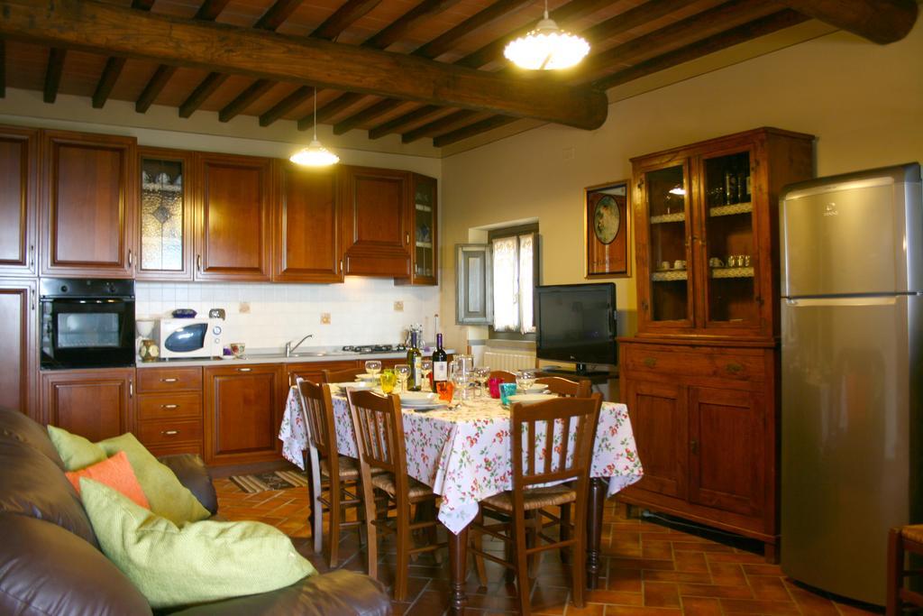 Villa Ca' Di Vestro San Giustino Valdarno Exterior foto
