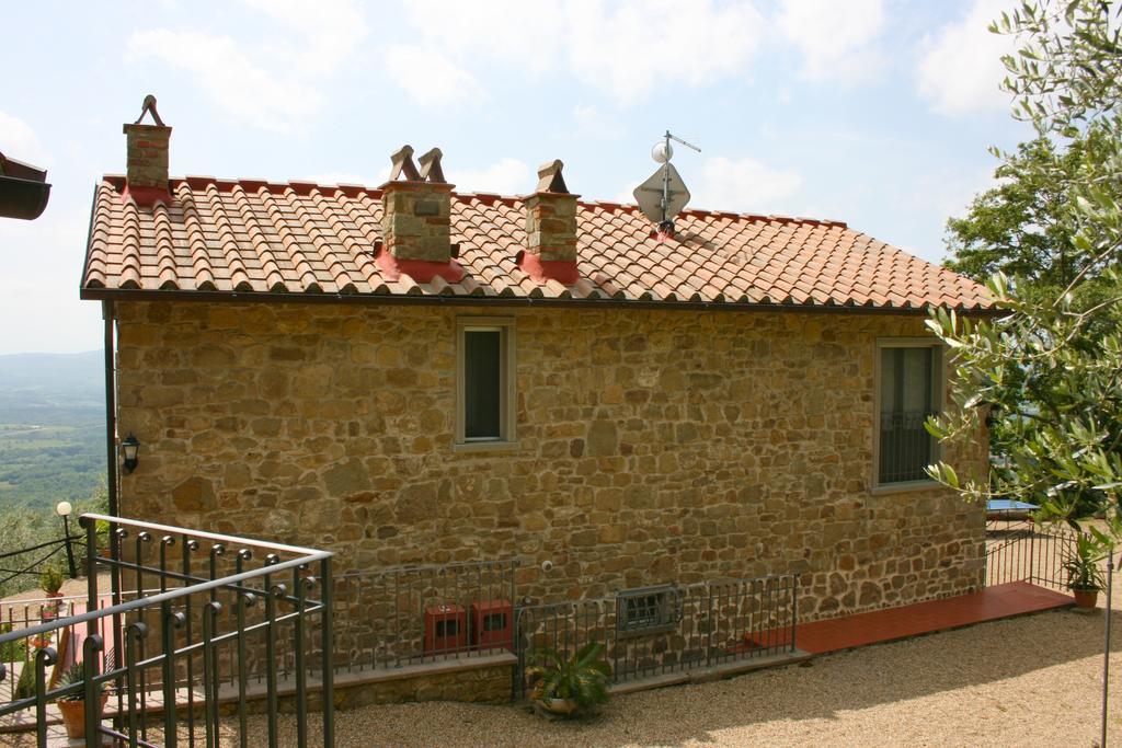 Villa Ca' Di Vestro San Giustino Valdarno Exterior foto