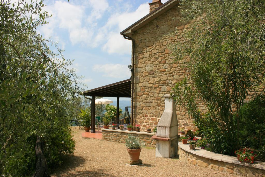 Villa Ca' Di Vestro San Giustino Valdarno Exterior foto