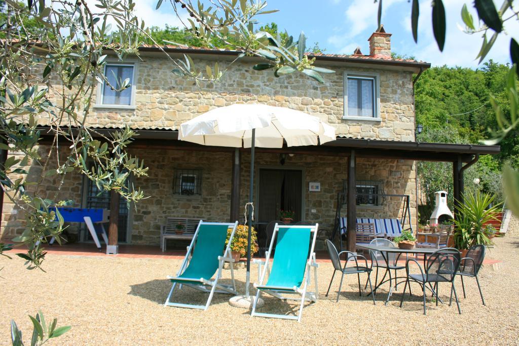 Villa Ca' Di Vestro San Giustino Valdarno Exterior foto