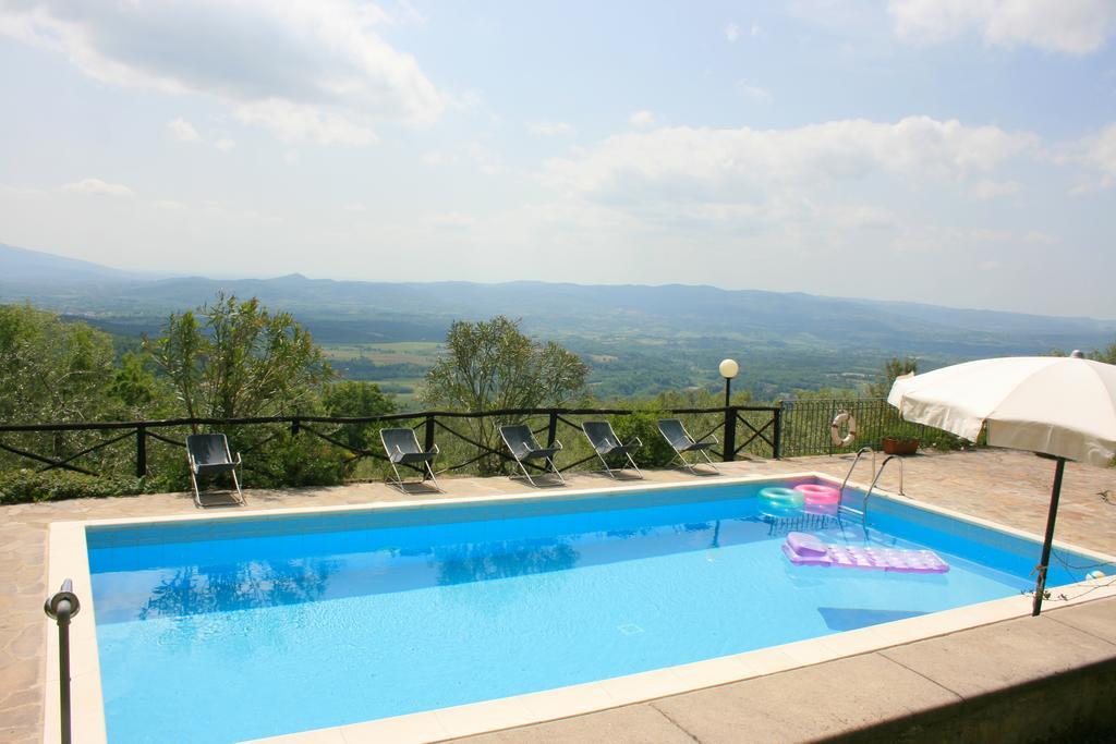 Villa Ca' Di Vestro San Giustino Valdarno Exterior foto
